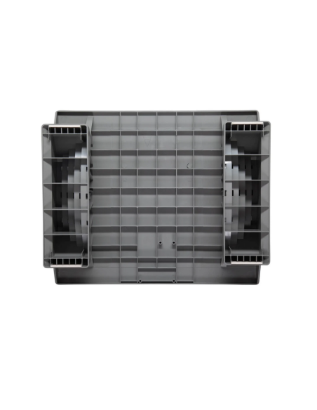 Suport pentru picioare, ergonomic, ajustabil (x5), 45x39 cm, MAUL Pro - gri
