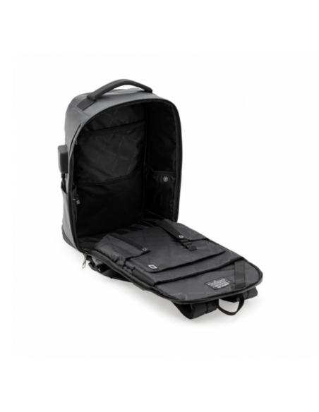 Rucsac BESTLIFE Oden X, 45x28x19cm, compartiment tableta si laptop 15.6 inch, negru