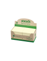 HO-21795,Notes autoadeziv Stick"n 76 x 76 mm, hartie reciclata, 100 file, 12 buc/cutie