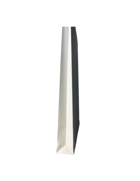 OP-5940WB4-25,Plic B4 (353x250mm), cu burduf 40mm, lipire siliconica, 25 buc/set, Optima - alb
