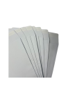 OP-5940WB4-25,Plic B4 (353x250mm), cu burduf 40mm, lipire siliconica, 25 buc/set, Optima - alb