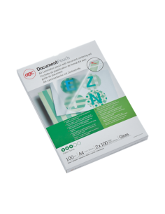 GBC-3740306,Folie laminare GBC, la cald, A4, 100 microni, 100 buc/set