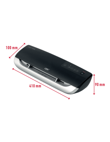 Laminator GBC Fusion 3000L, A4, negru