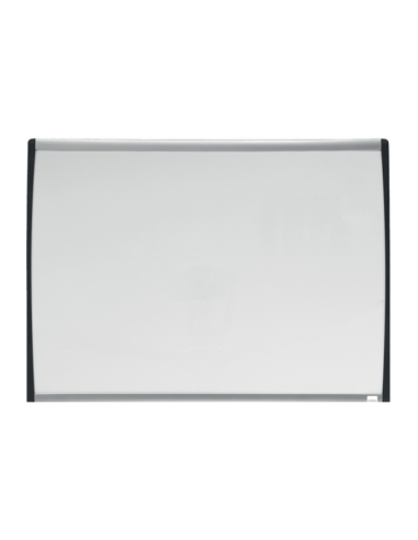 NB-1903783,Tabla NOBO, 58x43 cm, magnetica, include marker si magneti, alb, rama arcuita gri-negru