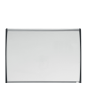 NB-1903783,Tabla NOBO, 58x43 cm, magnetica, include marker si magneti, alb, rama arcuita gri-negru