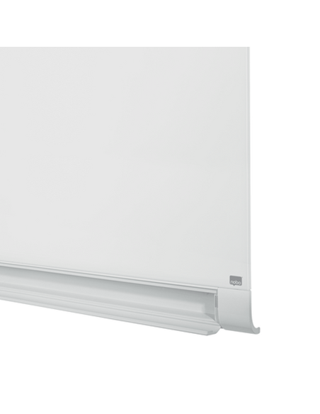 Tabla NOBO Impression Pro Widescreen 57", sticla,126x71cm, magnetica,colturi rotunjite+accesorii,alb