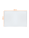 NB-1915675,Tabla NOBO Essentials, otel lacuit, 180x120 cm, magnetica, include tavita, alb