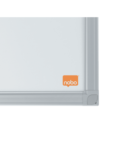 NB-1915675,Tabla NOBO Essentials, otel lacuit, 180x120 cm, magnetica, include tavita, alb