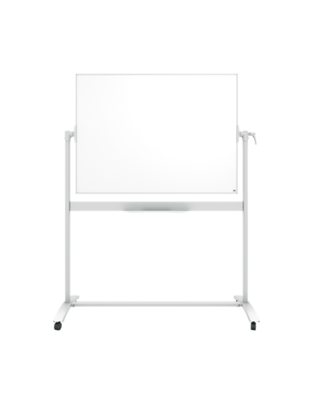 Tabla mobila NOBO Classic, otel lacuit, 120x90 cm, magnetica, include marker si tavita, alb