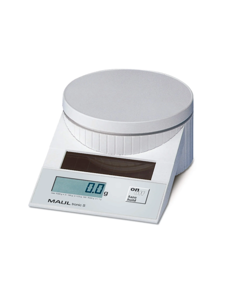 Cantar pentru corespondenta, solar, MAUL tronic S, 2000 g - alb