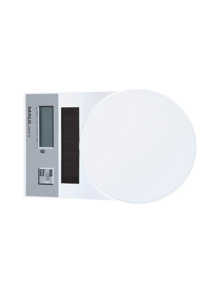 Cantar pentru corespondenta, solar, MAUL tronic S, 2000 g - alb