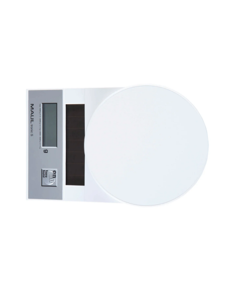 MA-15150-02,Cantar pentru corespondenta, solar, MAUL tronic S, 5000 g - alb