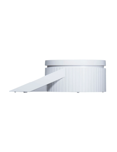 MA-15150-02,Cantar pentru corespondenta, solar, MAUL tronic S, 5000 g - alb
