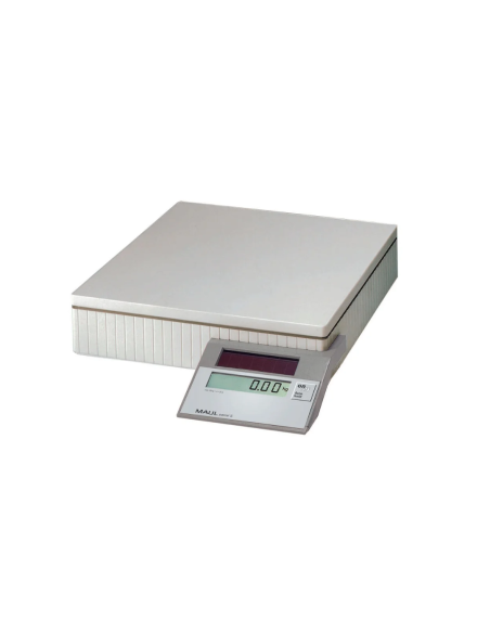 Cantar pentru colete, solar MAUL tronic S, 50 kg - gri