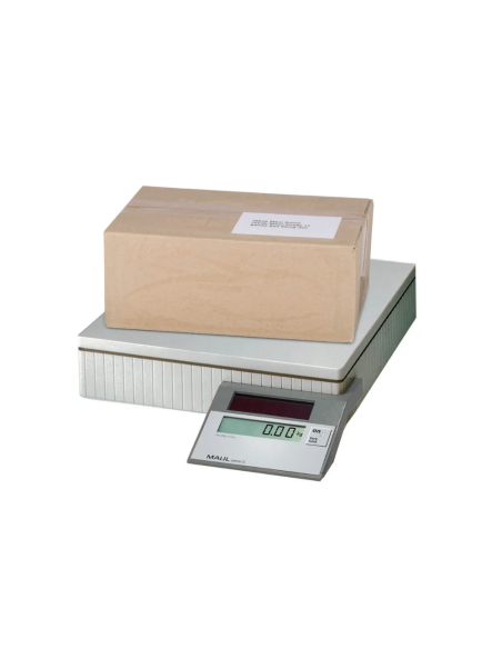 Cantar pentru colete, solar MAUL tronic S, 50 kg - gri