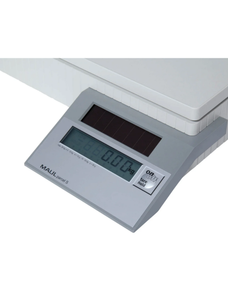 Cantar pentru colete, solar MAUL tronic S, 50 kg - gri