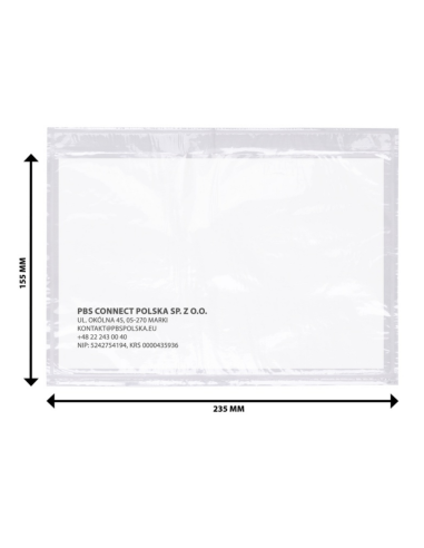 OF-15633109-90,Plic C5 plastic transparent/hartie, siliconic, (500 buc/cutie), Office Products - pentru curier