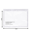 OF-15633109-90,Plic C5 plastic transparent/hartie, siliconic, (500 buc/cutie), Office Products - pentru curier