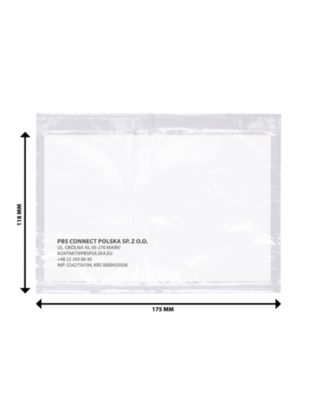 OF-15633409-90,Plic C6 plastic transparent/hartie, siliconic, (500 buc/cutie), Office Products - pentru curier