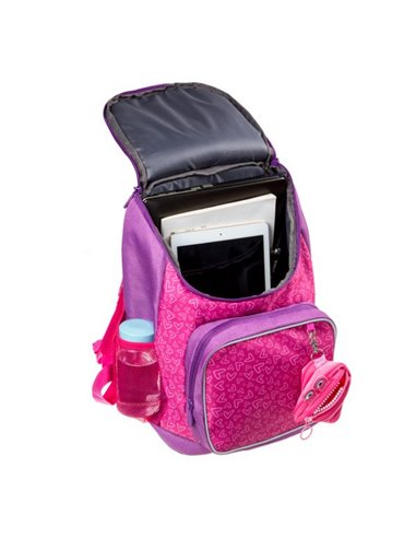 ZP-141261,Rucsac Zipit Wildlings - roz deschis
