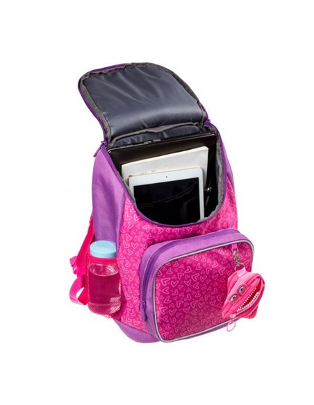 ZP-141261,Rucsac Zipit Wildlings - roz deschis