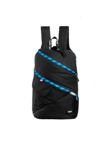 ZP-421692,Rucsac ZIPIT Looper Premium - negru/turcoaz