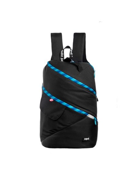 ZP-421692,Rucsac ZIPIT Looper Premium - negru/turcoaz