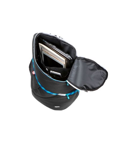ZP-421692,Rucsac ZIPIT Looper Premium - negru/turcoaz