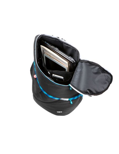 ZP-421692,Rucsac ZIPIT Looper Premium - negru/turcoaz