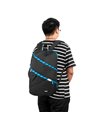 ZP-421692,Rucsac ZIPIT Looper Premium - negru/turcoaz