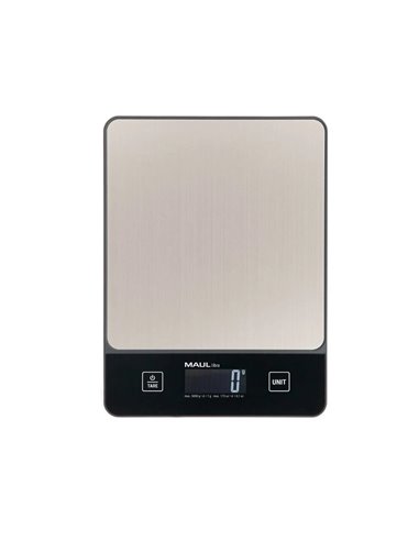 MA-1657090,Cantar pentru corespondenta, cu baterie, MAUL Libra, 5000 g - negru
