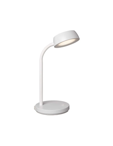 Lampa LED de birou, MAUL Abby - alb