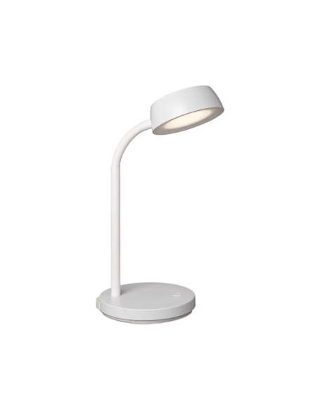 Lampa LED de birou, MAUL Abby - alb