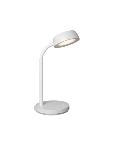 Lampa LED de birou, MAUL Abby - alb