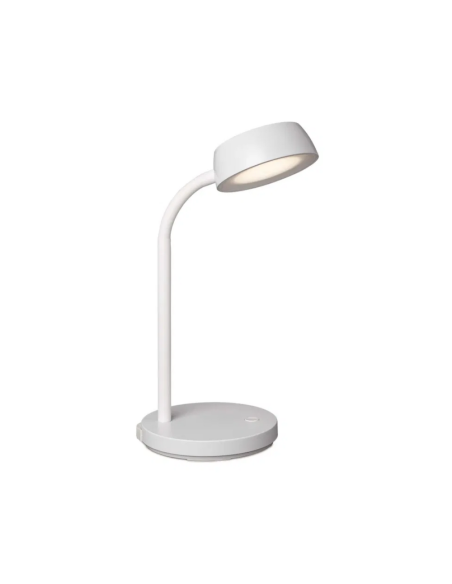 Lampa LED de birou, MAUL Abby - alb