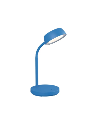 Lampa LED de birou, MAUL Abby - albastru