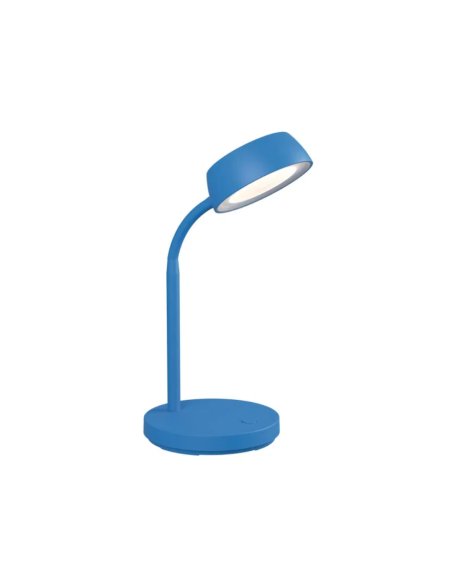Lampa LED de birou, MAUL Abby - albastru