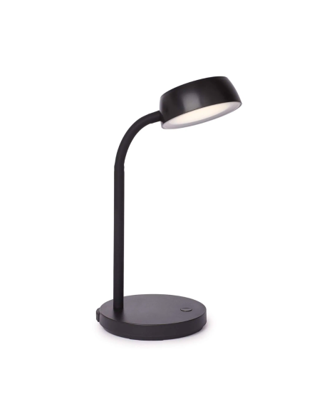 Lampa LED de birou, MAUL Abby - negru