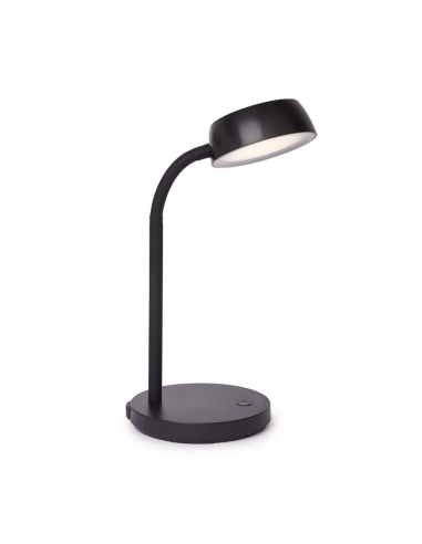 Lampa LED de birou, MAUL Abby - negru