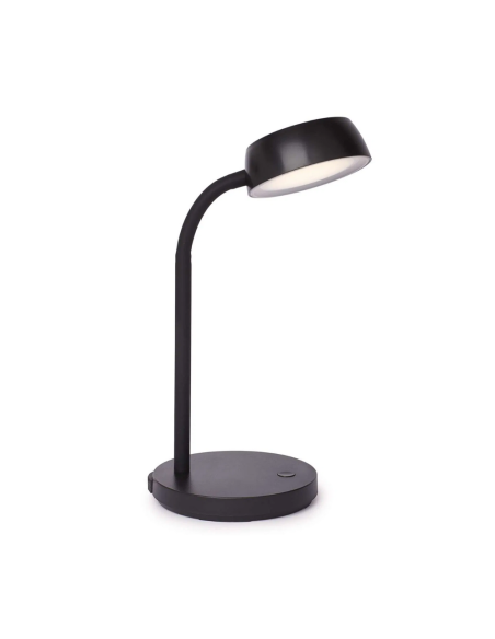 Lampa LED de birou, MAUL Abby - negru