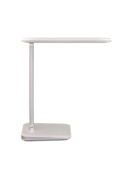Lampa LED de birou, reincarcabila, mobila, MAUL Sally, intensitate reglabila in culori variate - alb