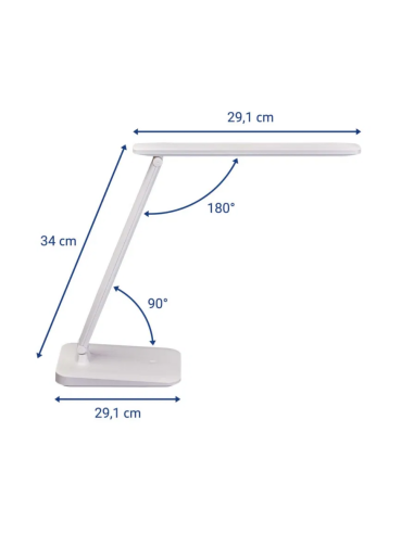 Lampa LED de birou, reincarcabila,...