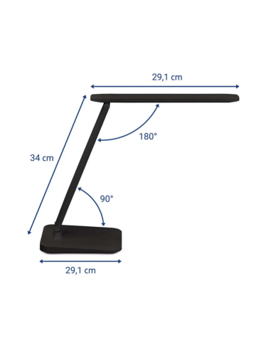 Lampa LED de birou, reincarcabila,...