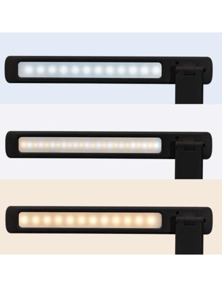 Lampa LED de birou, reincarcabila, mobila, MAUL Sally, intensitate reglabila in culori variate - neg