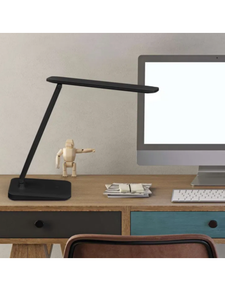 Lampa LED de birou, reincarcabila, mobila, MAUL Sally, intensitate reglabila in culori variate - neg