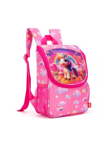 ZP-360686,Rucsac mini ZIPIT Unicorn Pink Cloud