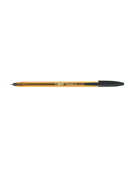 Pix BIC Cristal Fine 0.8 mm Negru,872731