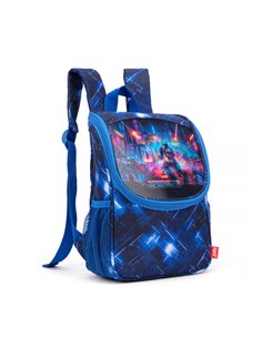 ZP-360877,Rucsac mini ZIPIT Futuristic Navy
