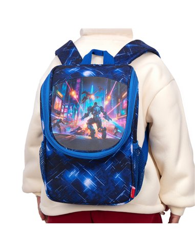 ZP-360877,Rucsac mini ZIPIT Futuristic Navy