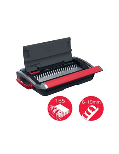 GBC-4410061,Masina de legat manuala GBC CombBind CB15